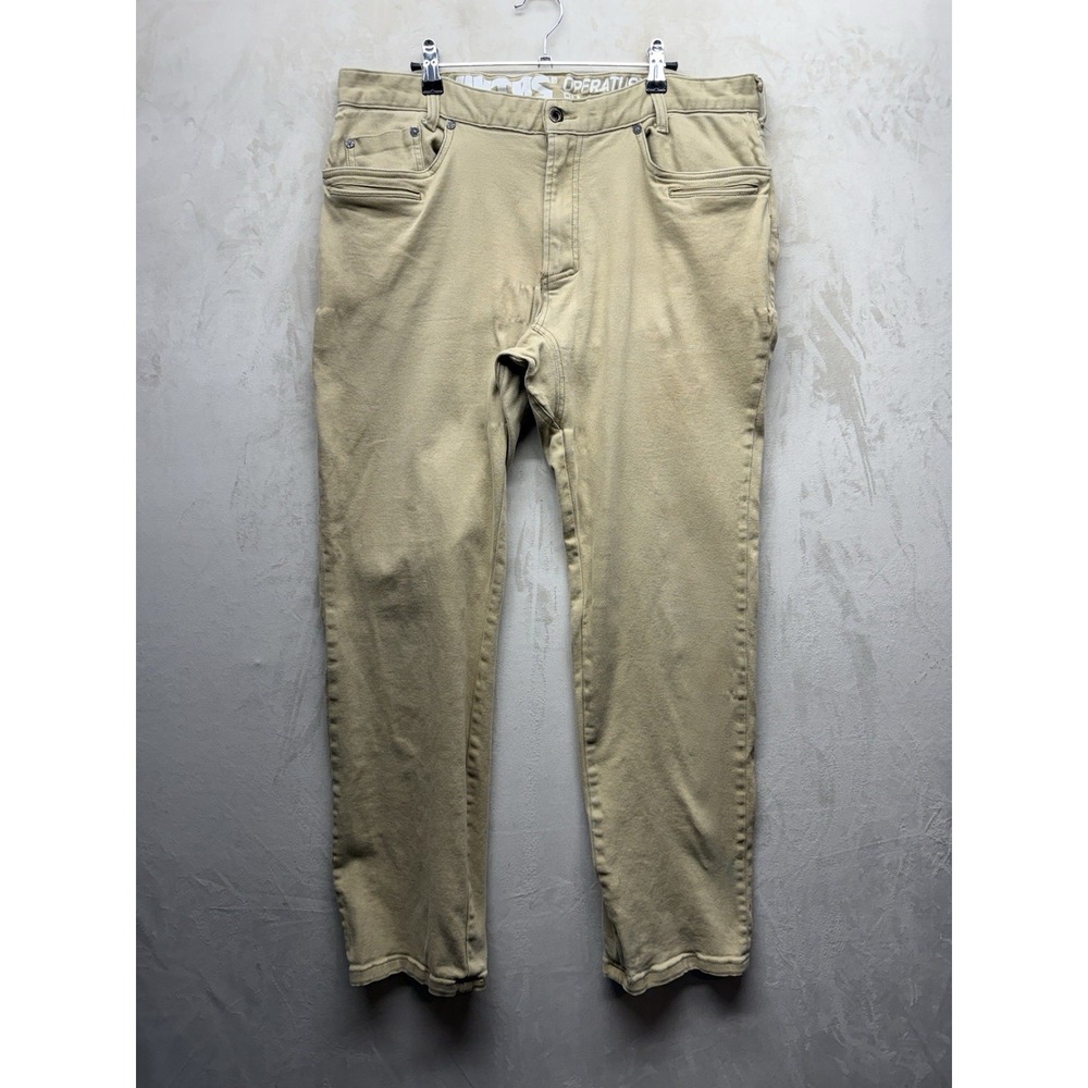 VIKTOS Operatus XP Tactical Pant Mens 38x34 Beige Khaki Cotton Stretch Blend
